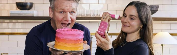 Gordon Ramsay podbija świat urody dzięki współpracy z NYX  